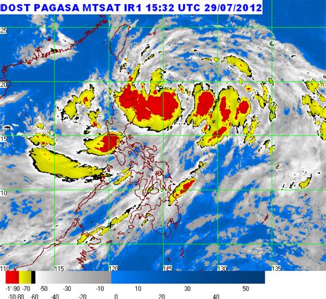 The color of danger: PAGASA’s new rainfall and flood .